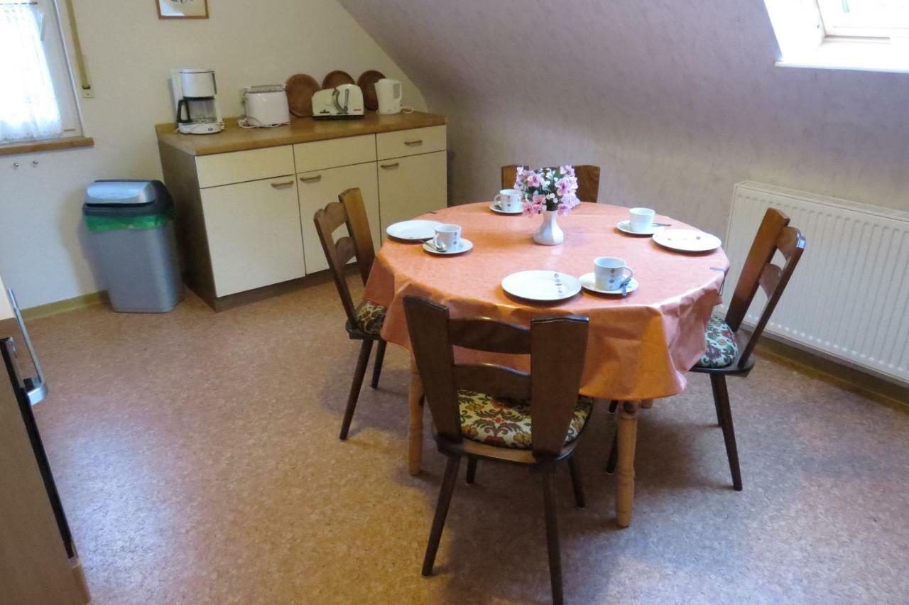 Fewo Scherb Trulben Exteriér fotografie