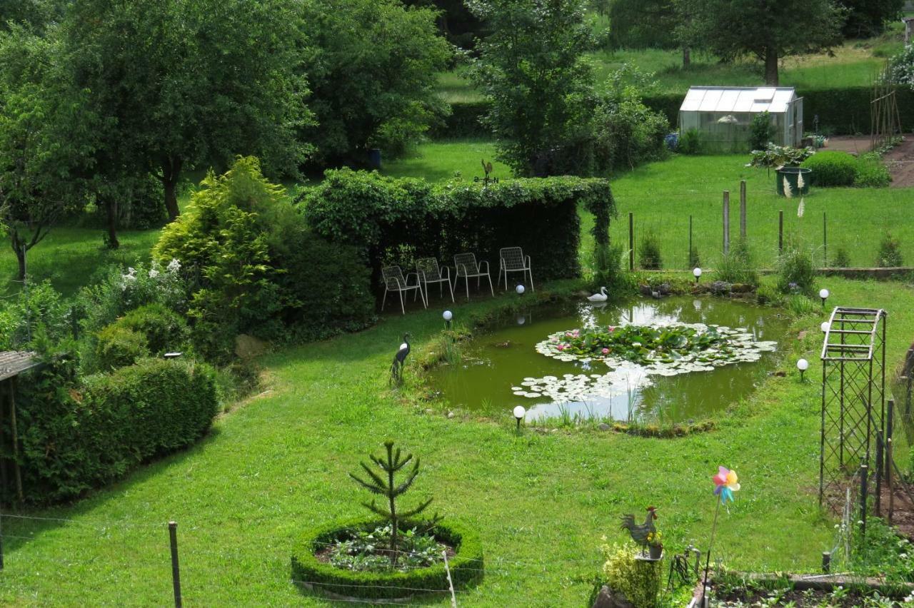 Fewo Scherb Trulben Exteriér fotografie